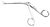Nasal Sinus Scissors Straight - N2994 1